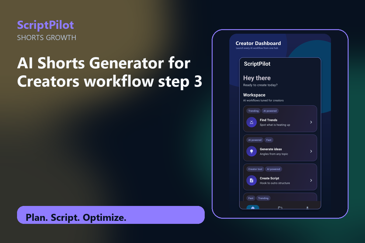 Edited ScriptPilot screenshot for use screenshots as workflow proof
