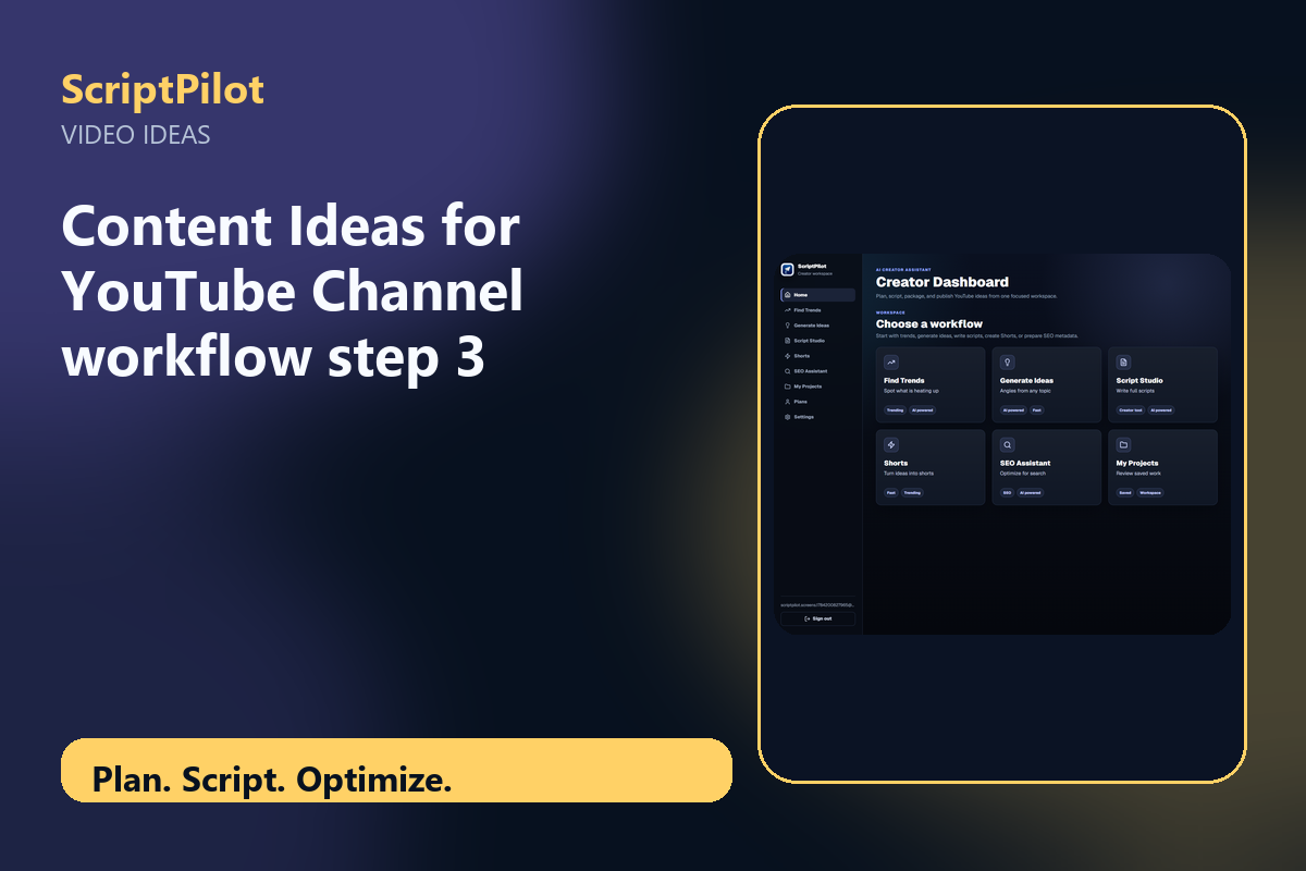 Edited ScriptPilot screenshot for use screenshots as workflow proof