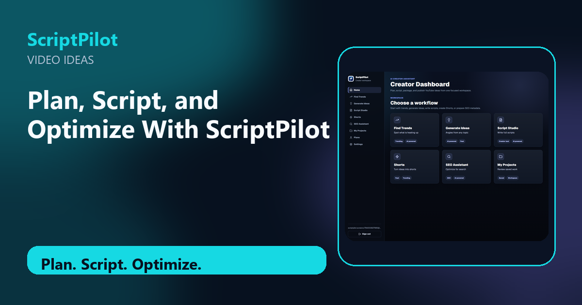 ScriptPilot CTA summary graphic