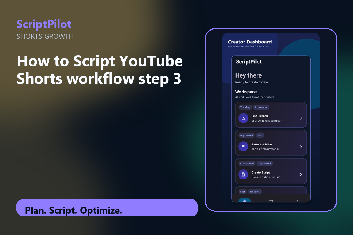 Edited ScriptPilot screenshot for use screenshots as workflow proof