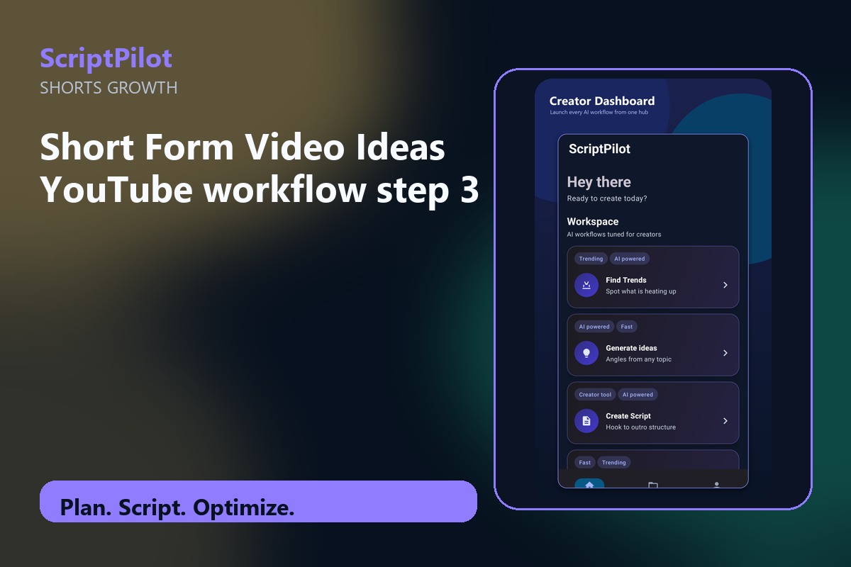 Edited ScriptPilot screenshot for use screenshots as workflow proof