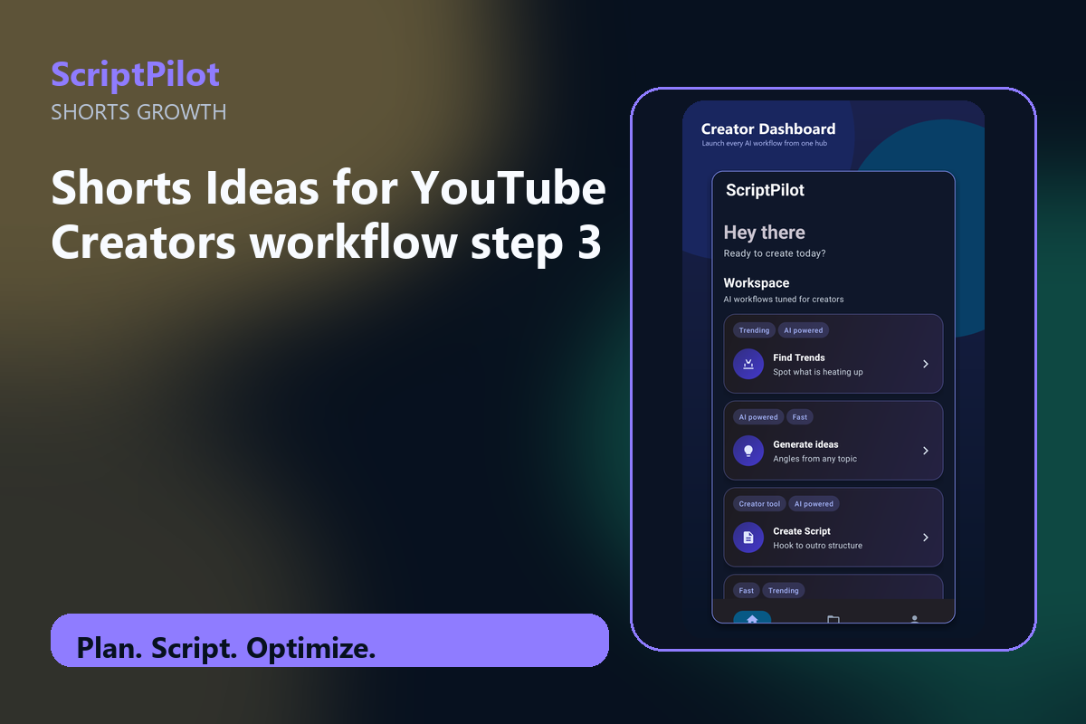 Edited ScriptPilot screenshot for use screenshots as workflow proof
