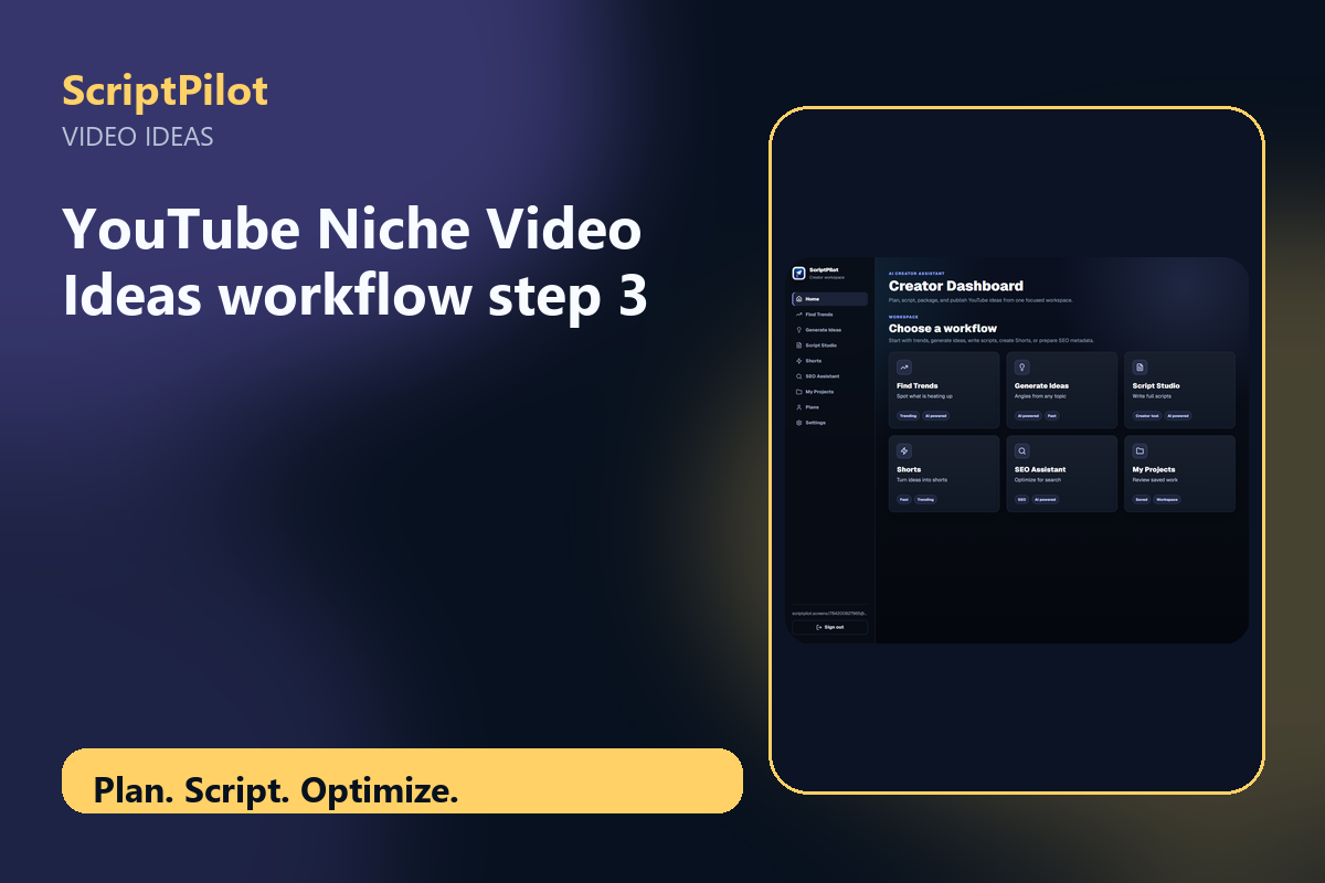 Edited ScriptPilot screenshot for use screenshots as workflow proof
