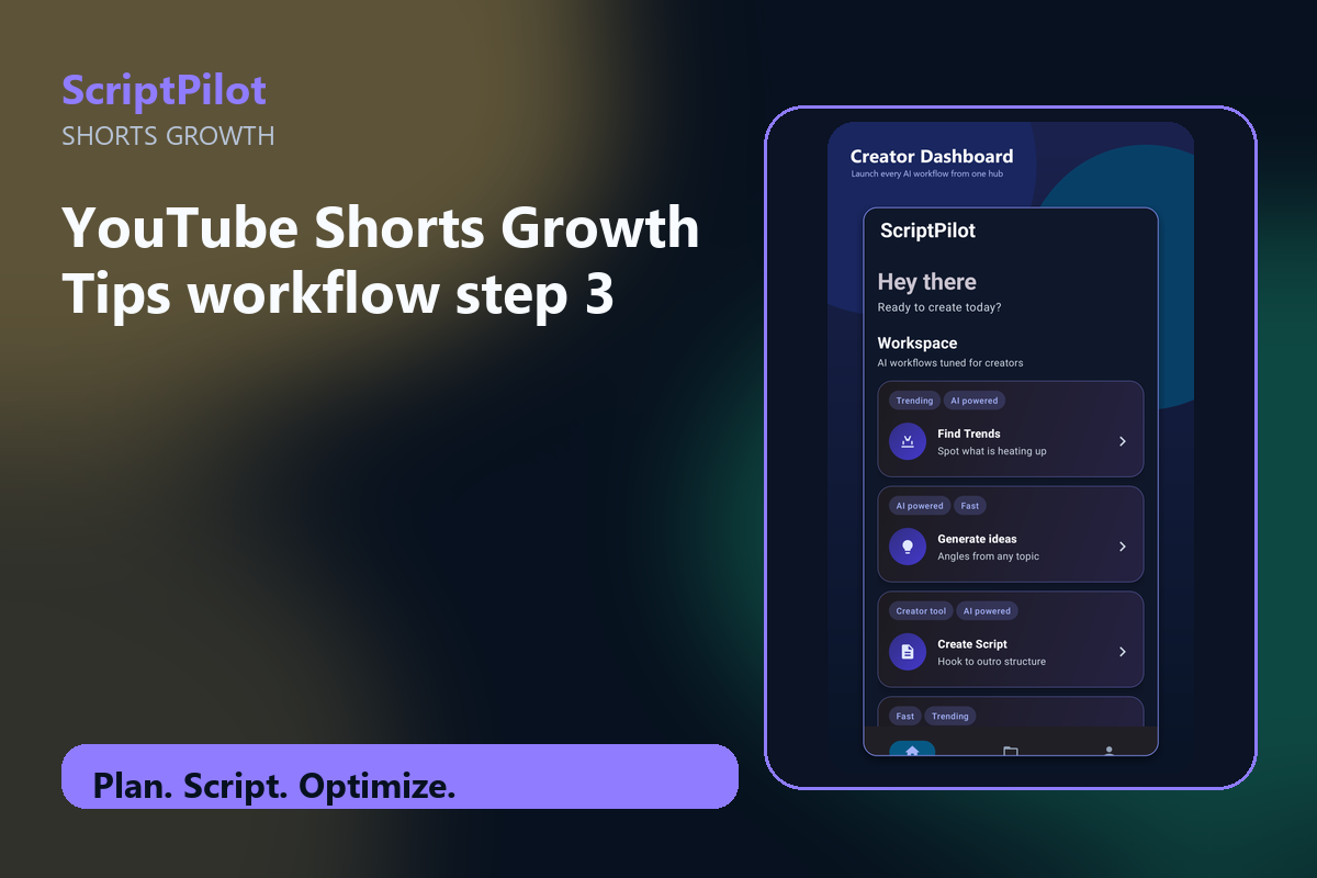 Edited ScriptPilot screenshot for use screenshots as workflow proof