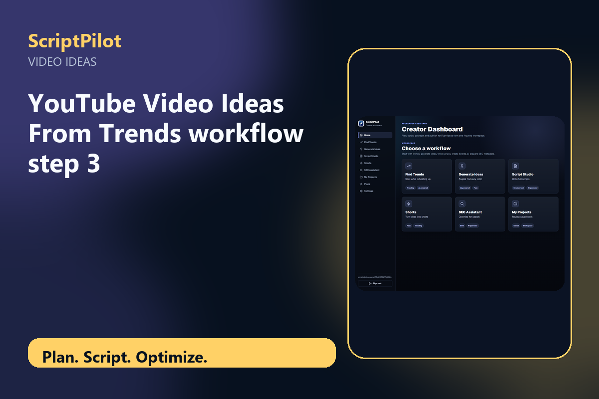 Edited ScriptPilot screenshot for use screenshots as workflow proof